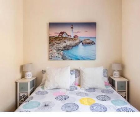 Apartamento En Primera Linea De Playa El Palo Malaga Bagian luar foto