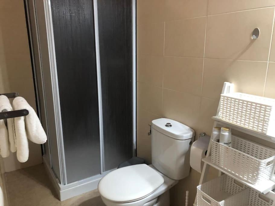 Apartamento En Primera Linea De Playa El Palo Malaga Bagian luar foto