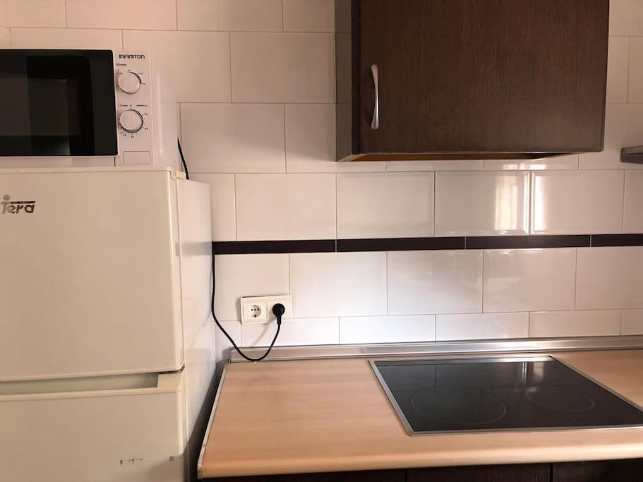 Apartamento En Primera Linea De Playa El Palo Malaga Bagian luar foto