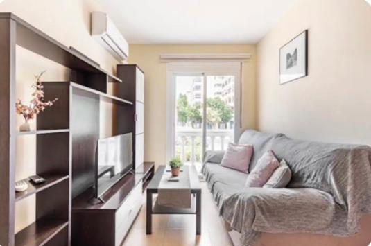 Apartamento En Primera Linea De Playa El Palo Malaga Bagian luar foto